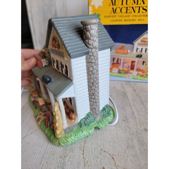 Vintage Autumn accents hickory Hill village accessory ceramic - Picture 9 of 11
